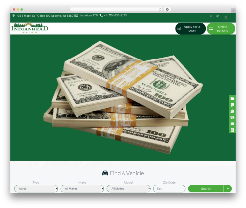 Super floating flying menu WordPress plugin - indianheadcu.org