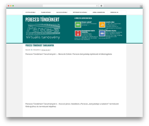 Live Wire best WordPress theme - perecesitunderkert.hu