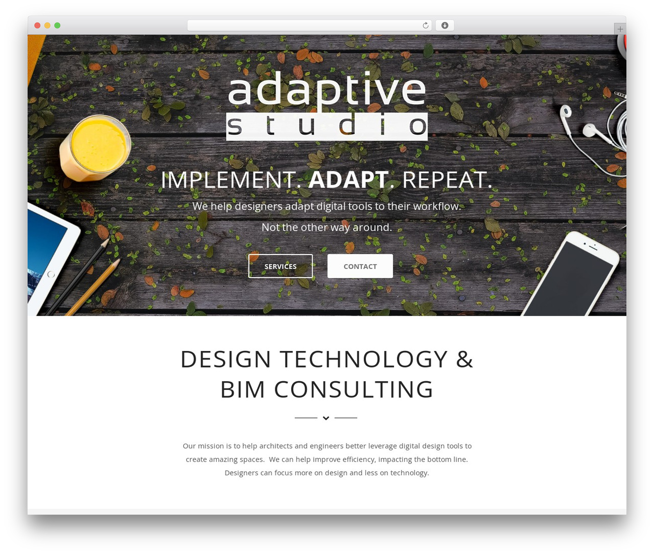 Optimizer PRO WordPress theme - adaptivestudio.net