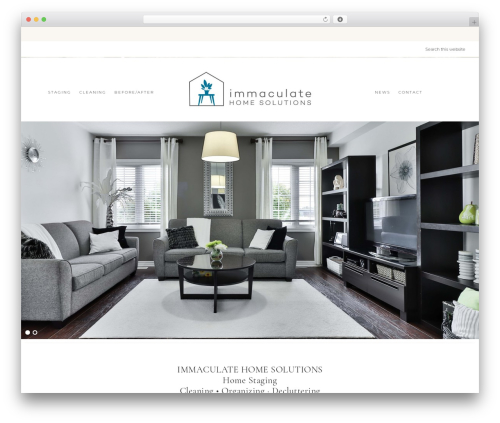 Refined Theme best WordPress theme - ihsstyle.com