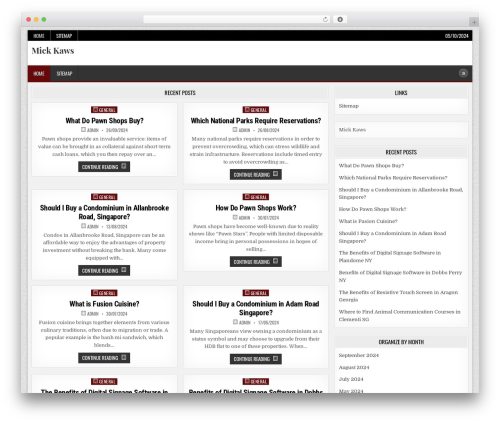Theme WordPress BoldWP - kaws-info.com Theme WordPress BoldWP - kaws-info.com