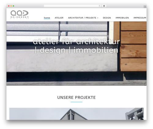 Theme WordPress Integral Pro - aa-design.ch