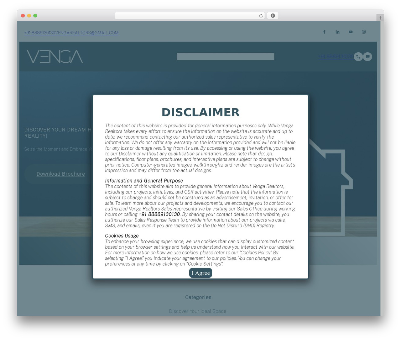 Theme WordPress Mighty Builders - vengarealtors.com