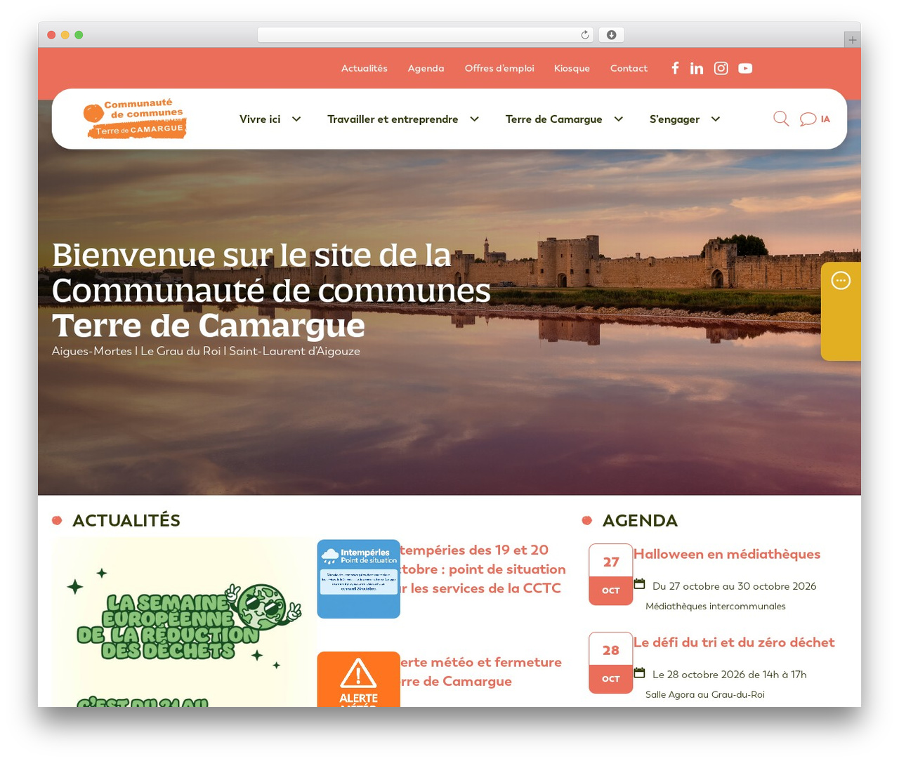 WordPress theme Terre de Camargue - terredecamargue.fr WordPress theme Terre de Camargue - terredecamargue.fr