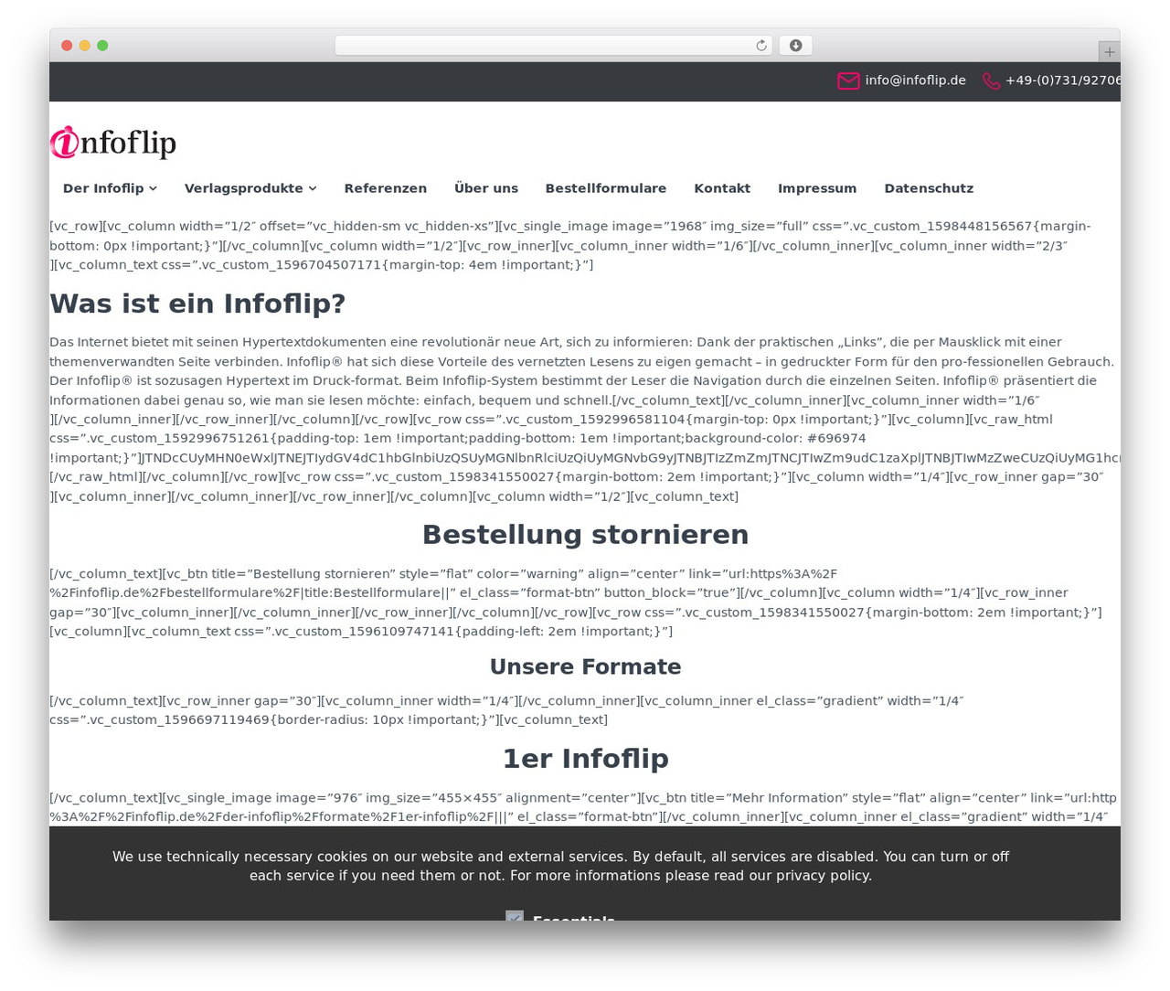 WordPress theme Struct - infoflip.de WordPress theme Struct - infoflip.de