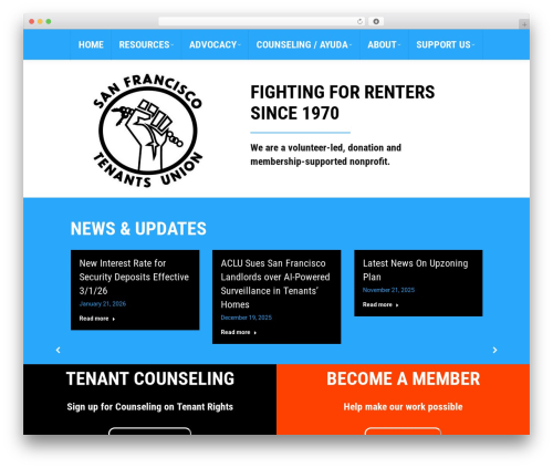 WordPress theme The7 Classic - sftu.org WordPress theme The7 Classic - sftu.org