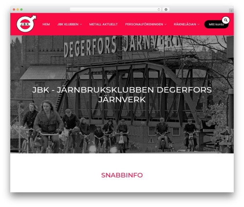 Breakdance Zero Theme best WordPress theme - jbk.se