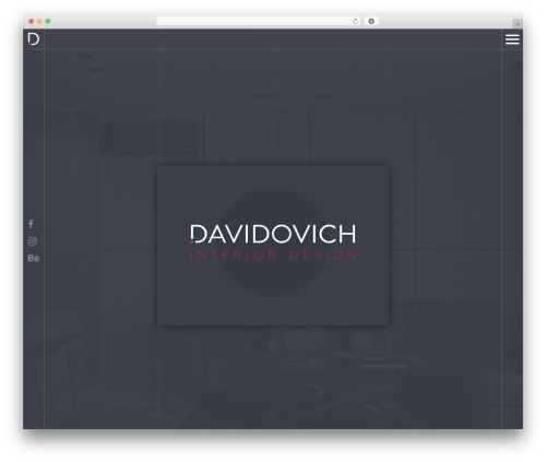 Bridge theme WordPress - davidovich.design