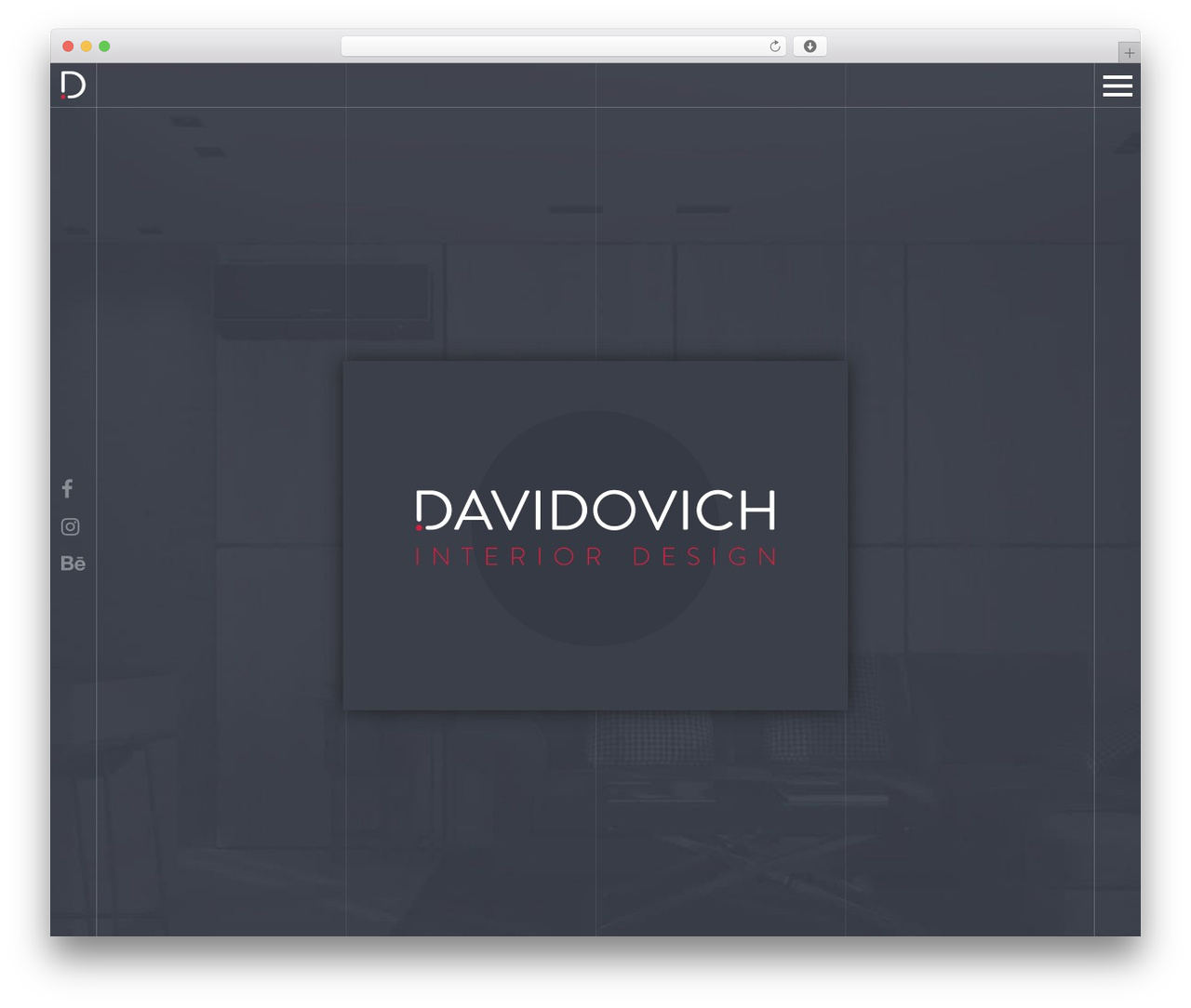 Bridge theme WordPress - davidovich.design