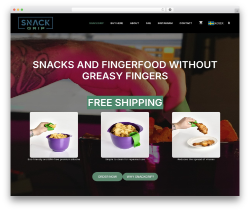 X currency WordPress plugin - snackgrip.com