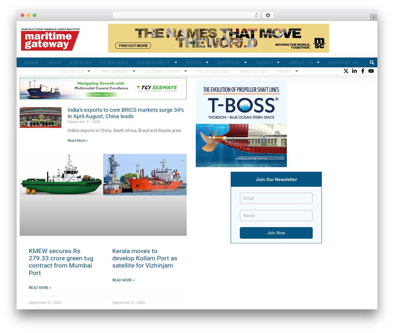 Hello Elementor WordPress news theme - maritimegateway.com Hello Elementor WordPress news theme - maritimegateway.com