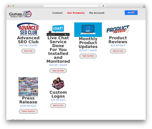 Agreeable (agreeable) free WordPress plugin - gunas.com