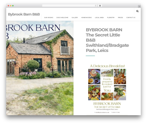 Pixie premium WordPress theme - bybrookbarnbedandbreakfast.co.uk
