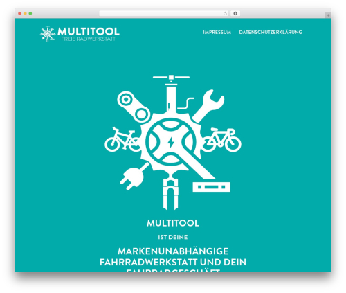 Theme WordPress Atomic Blocks - multitool-radwerkstatt.de