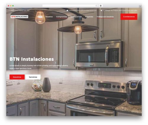 WordPress theme UnfinityPlus - btninstalaciones.com WordPress theme UnfinityPlus - btninstalaciones.com