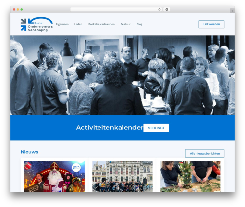 WP theme Breakdance Zero Theme - ovboekel.nl