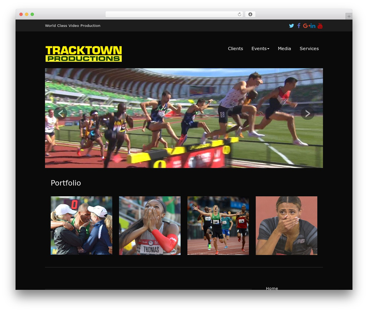 WP theme Eclipse - tracktownproductions.com WP theme Eclipse - tracktownproductions.com