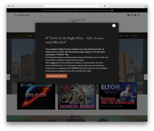 Beacon Theme theme WordPress - lexingtonvillagetheatre.com