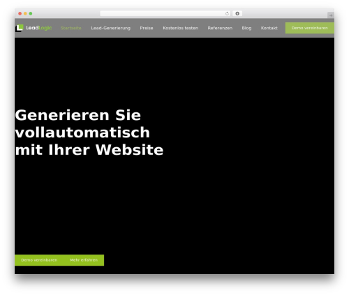Tenweb builder WordPress plugin - leadlogic.de