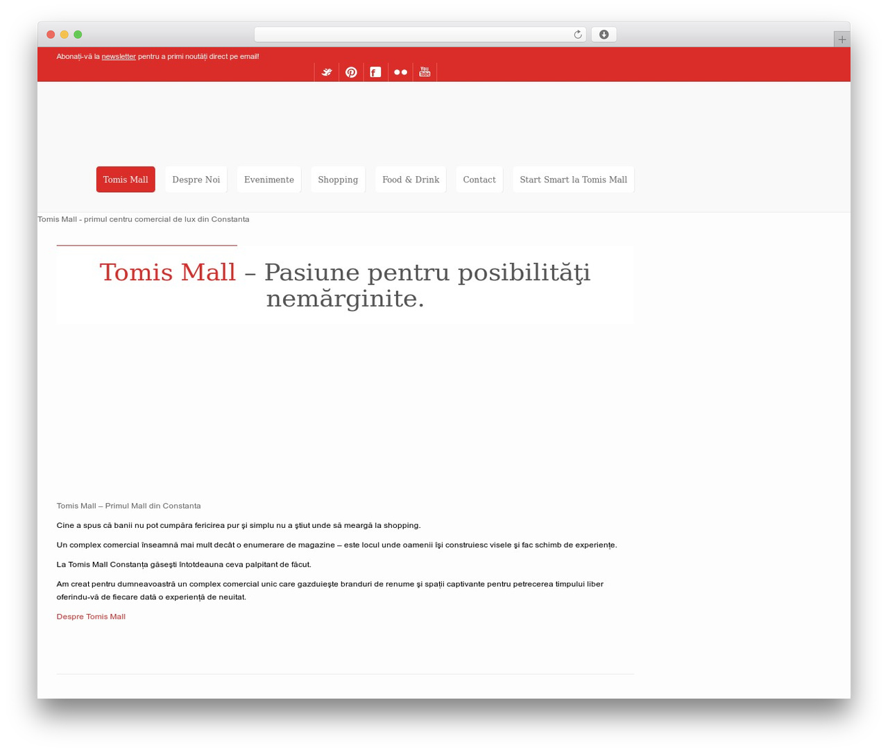 COMMANDER THEME WordPress theme design - tomis.ro
