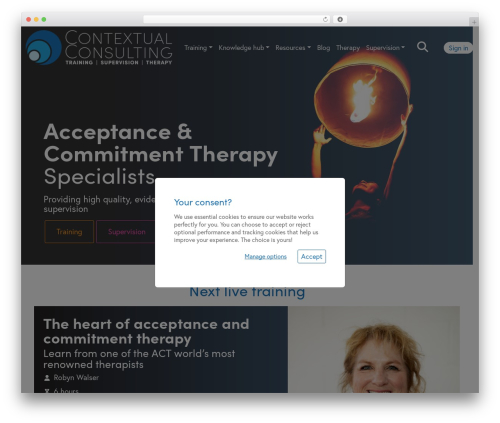 Contextual theme WordPress - contextualconsulting.co.uk