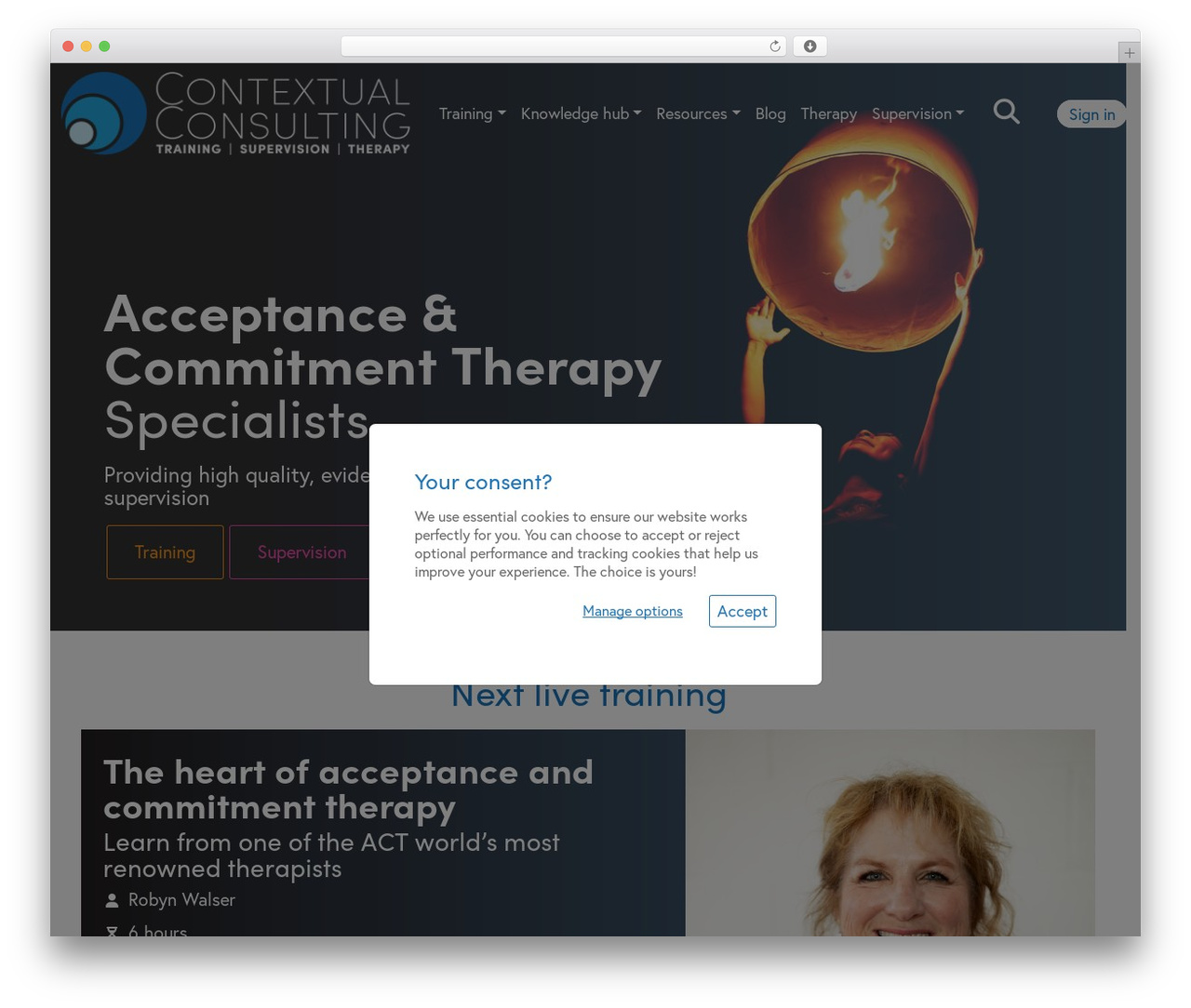 Contextual theme WordPress - contextualconsulting.co.uk