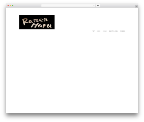 Divi WordPress theme - sumiyakiya-maru.com