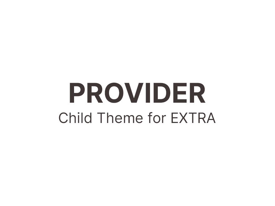 Extra Child Theme theme WordPress Extra Child Theme theme WordPress