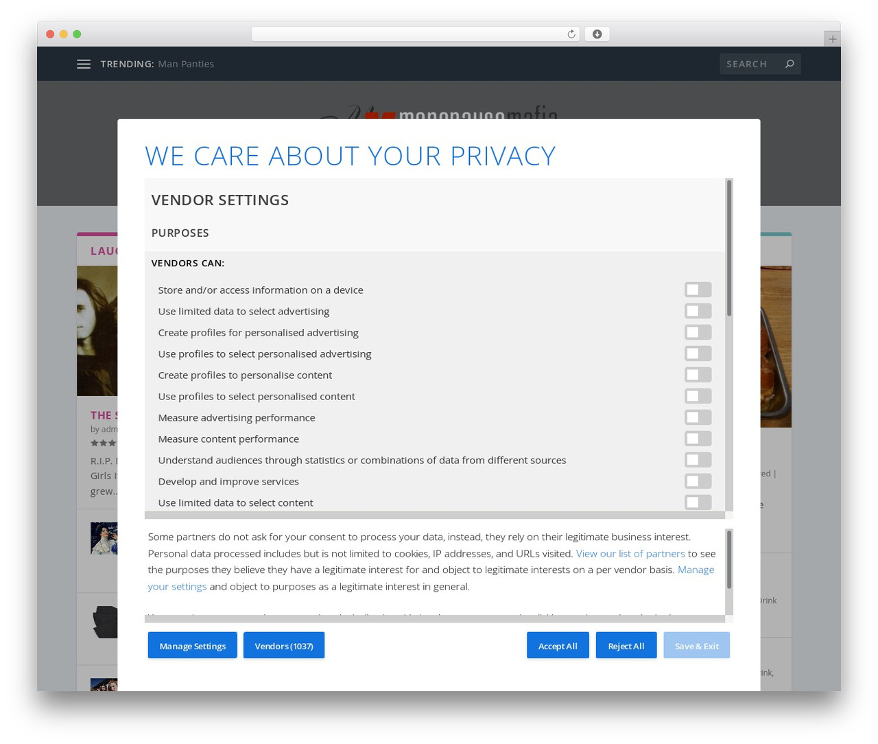 Extra WordPress theme - menopausemafia.com Extra WordPress theme - menopausemafia.com