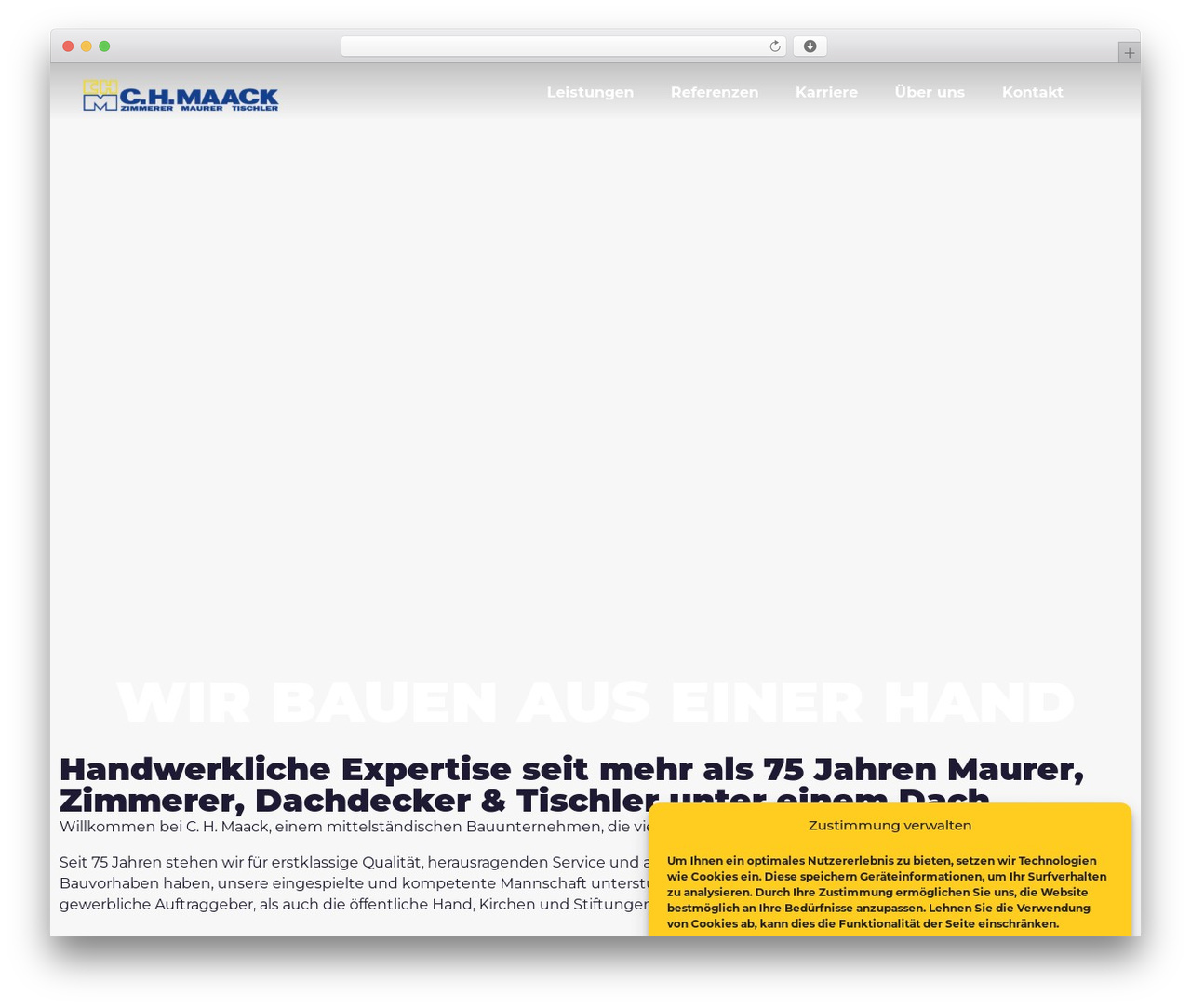 Hello Elementor WordPress theme - maack-bau.de Hello Elementor WordPress theme - maack-bau.de