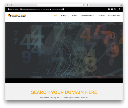 Phox host WordPress plugin - bdcheapesthost.com