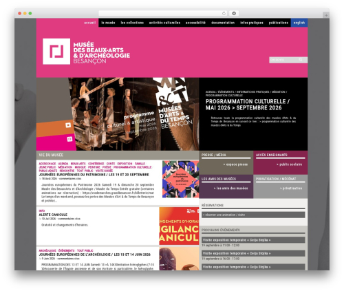 Sight WordPress theme - mbaa.besancon.fr