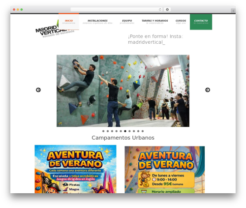 SmartStart WP - Responsive HTML5 Theme WordPress theme - madridvertical.net