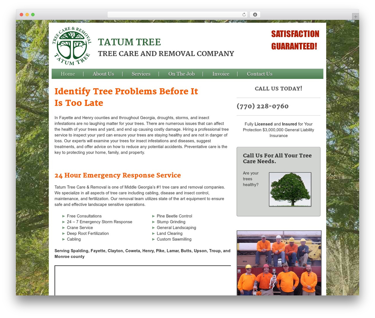 Tatum Tree Theme theme WordPress - tatumtreepro.com Tatum Tree Theme theme WordPress - tatumtreepro.com