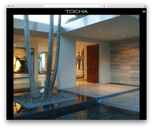 Theme WordPress Border - tochaproject.com