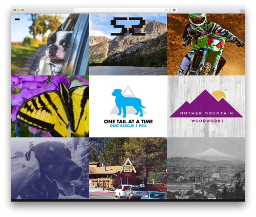 Theme WordPress Sasso - samsasso.com