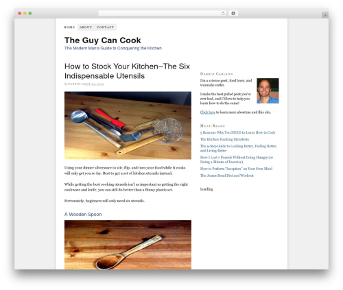 Pippity WordPress plugin - theguycancook.com