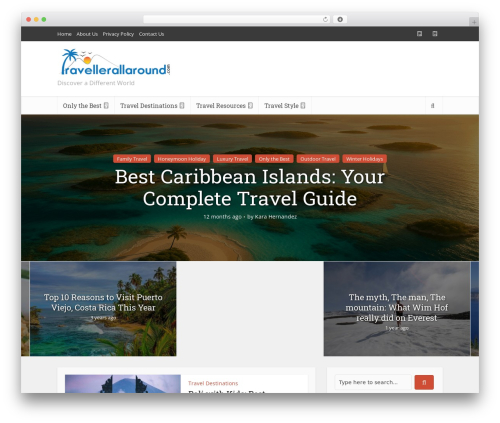 G7 shortcodes WordPress plugin - travellerallaround.com