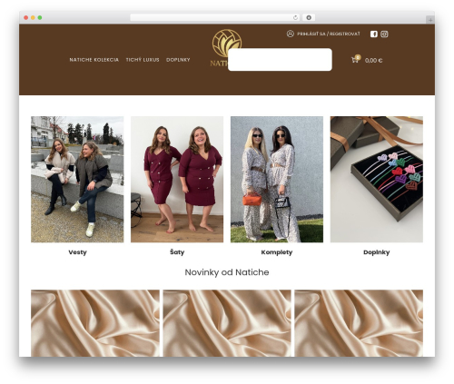 Gopay gateway WordPress plugin - natiche.sk