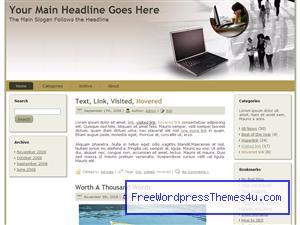 WordPress theme mobile computer technology tee063 WordPress theme mobile computer technology tee063