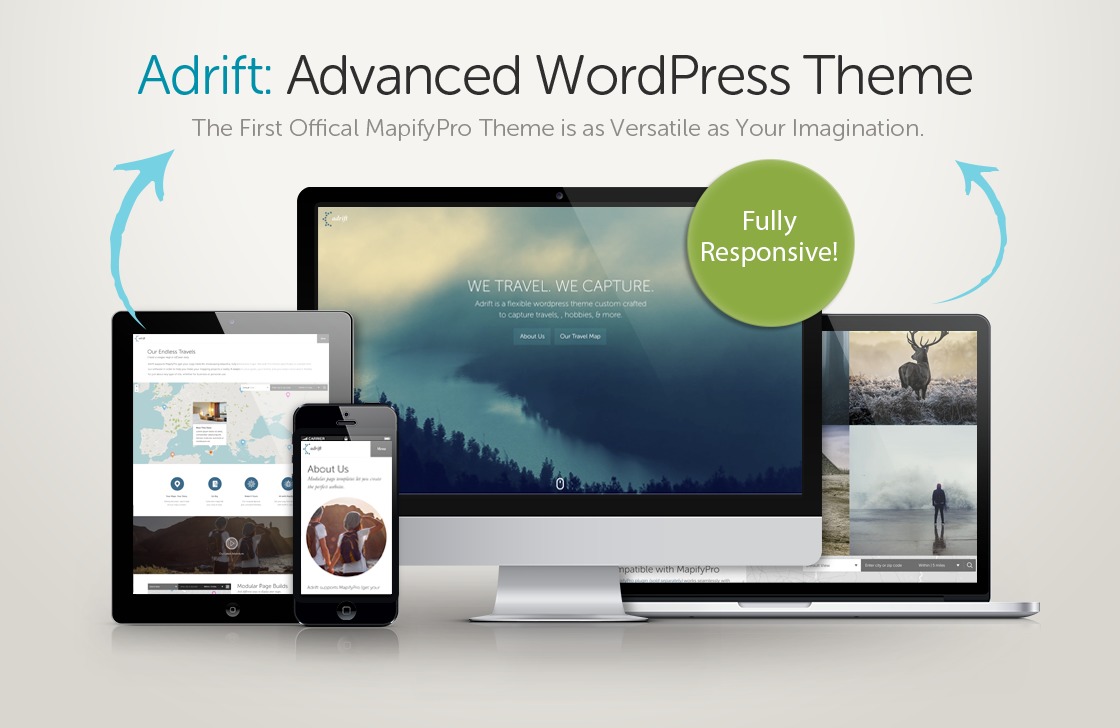 WordPress theme Adrift: Flexible, Responsive WordPress Theme WordPress theme Adrift: Flexible, Responsive WordPress Theme