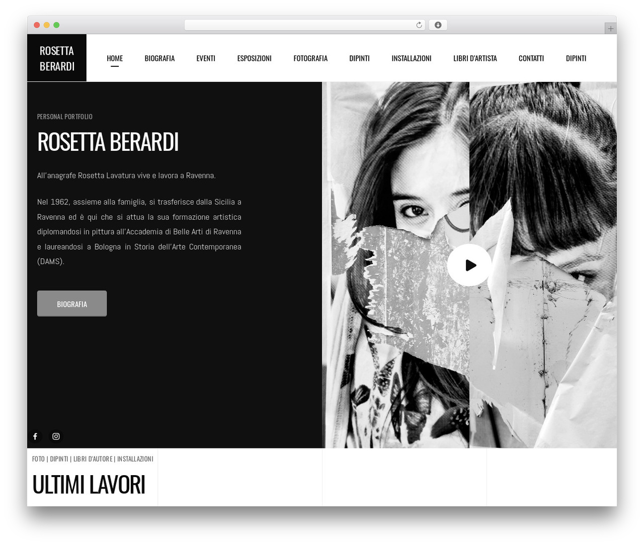 WordPress theme Archee - rosettaberardi.it WordPress theme Archee - rosettaberardi.it