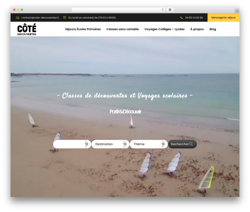 Fast smooth scroll WordPress plugin - cote-decouvertes.fr