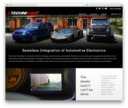 WP theme H-Code - technicar.com