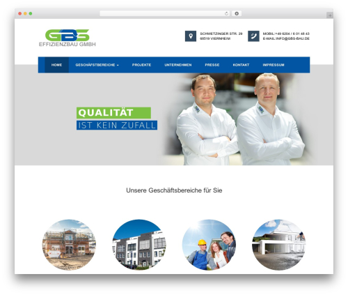 Bootstrap Basic free website theme - gbs-bau.de Bootstrap Basic free website theme - gbs-bau.de