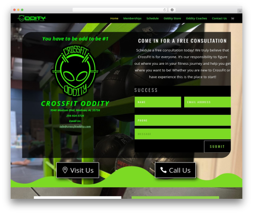 WP WDFY Integration of Wodify (wp-wdfy-integration-of-wodify) free WordPress plugin - crossfitoddity.com