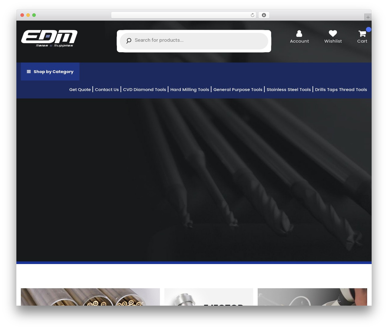 EDM Child WordPress theme - edmsalesinc.com