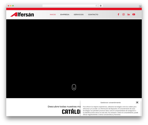 Newspaper WordPress theme - alfersan.com