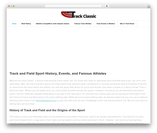 Shuttle WordPress theme - trackclassic.com Shuttle WordPress theme - trackclassic.com
