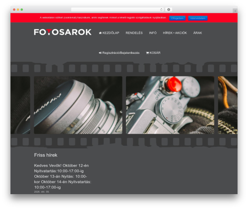 Simple Wordpress Theme theme WordPress - fujifotosarok.hu